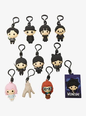 Wednesday Series 2 Blind Bag Figural Key Chain