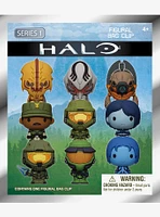 Halo Character Blind Bag Figural Bag Clip