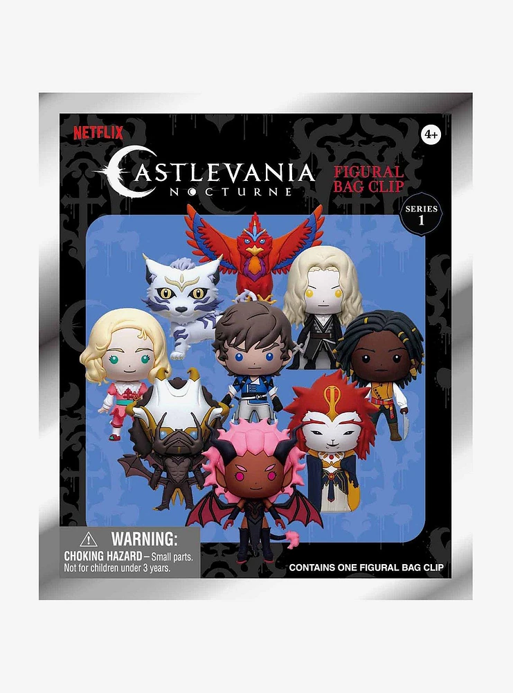 Castlevania: Nocturne Characters Series 1 Blind Bag Figural Bag Clip