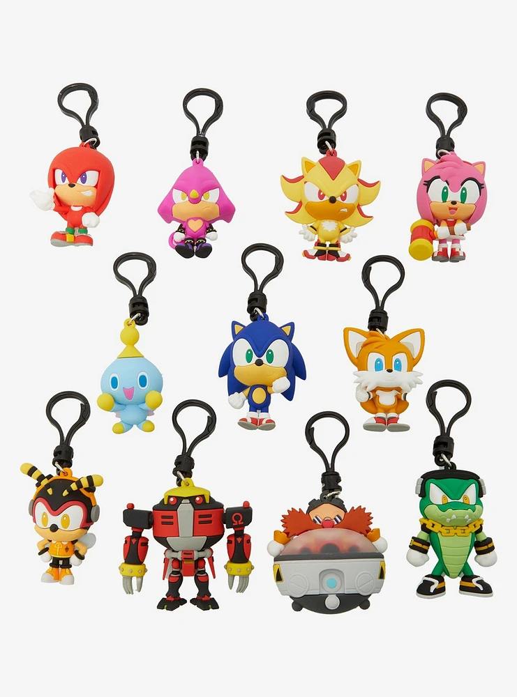 Sonic The Hedgehog Series 3 Blind Bag Figural Key Chain