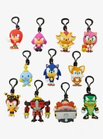 Sonic The Hedgehog Series 3 Blind Bag Figural Key Chain