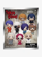 Tokyo Ghoul Characters 10th Anniversary Series 2 Blind Bag Figural Bag Clip