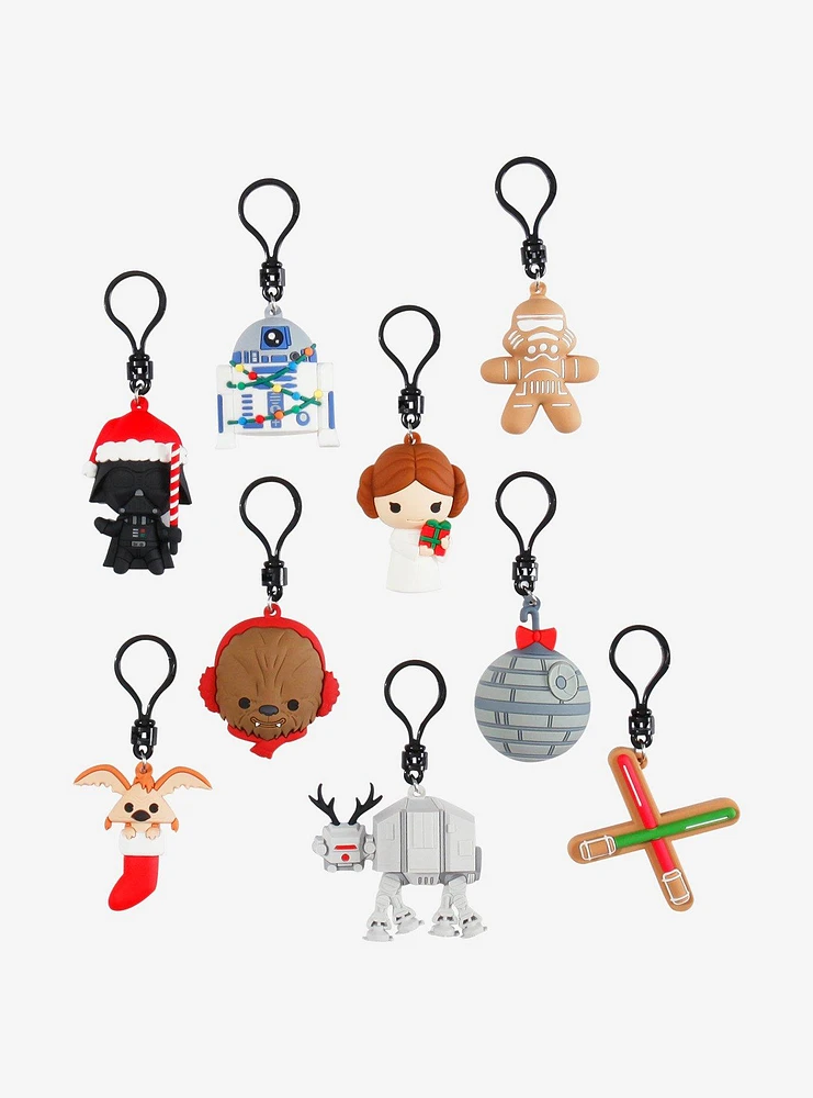 Star Wars Holiday Characters Series 2 Blind Bag Bag Clip