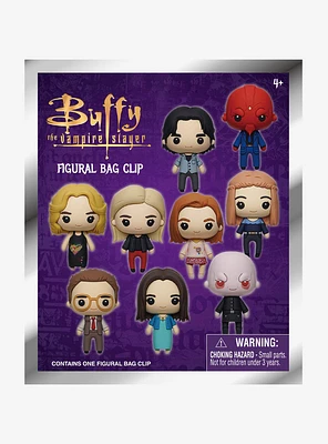 Buffy The Vampire Slayer Characters Blind Bag Figural Bag Clip