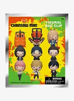 Chainsaw Man Characters Series 2 Blind Bag Figural Bag Clip