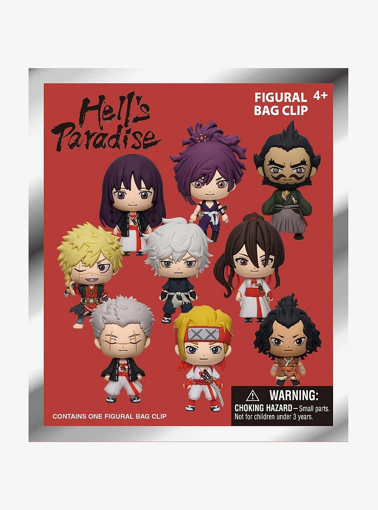 Hell's Paradise Characters Series 1 Blind Bag Figural Bag Clip