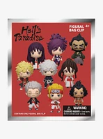 Hell's Paradise Characters Series 1 Blind Bag Figural Bag Clip