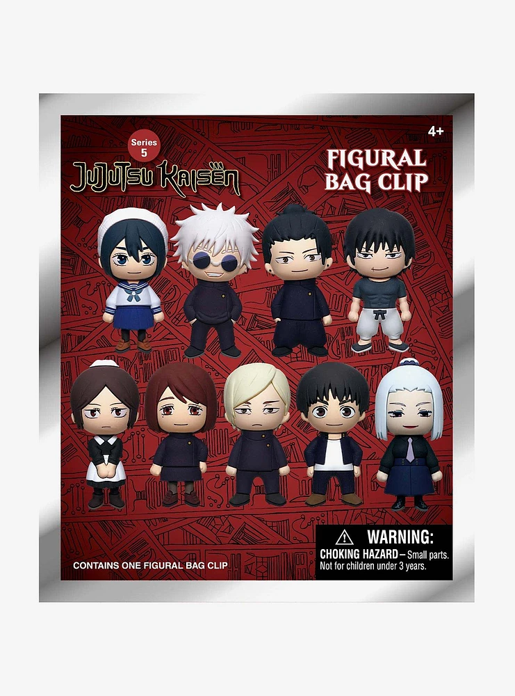 Jujutsu Kaisen Characters Series 5 Blind Bag Figural Bag Clip