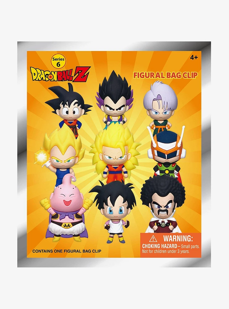 Dragon Ball Z Characters Series 6 Blind Bag Figural Bag Clip