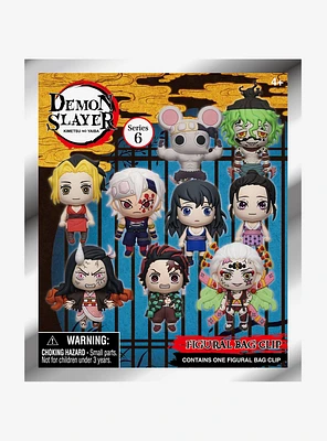 Demon Slayer: Kimetsu No Yaiba Characters Series 6 Blind Bag Figural Bag Clip