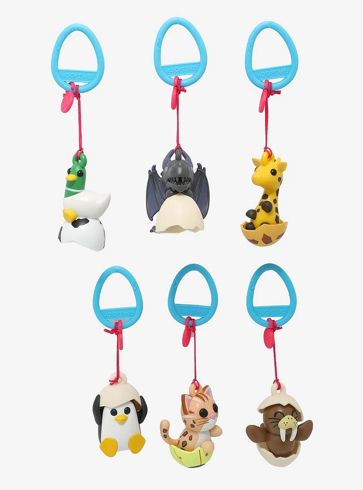 Adopt Me! Mystery Pets (Series 1) Blind Bag Figure Clips