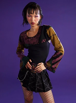 Her Universe The Nightmare Before Christmas Sally Bolero Girls Crop Shrug