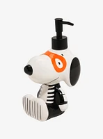 Peanuts Snoopy Skeleton Soap Pump