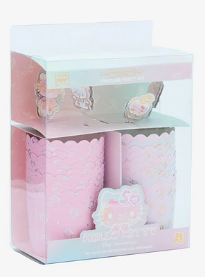 Hello Kitty 50th Anniversary Cupcake Party Set