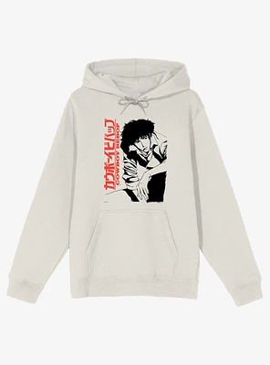 Cowboy Bebop Spike Outline Hoodie
