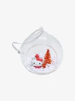 Hello Kitty Snowscape Ornament