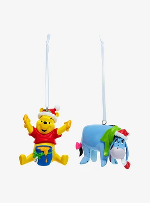 Hallmark Disney Winnie The Pooh Eeyore & Pooh Ornament Set