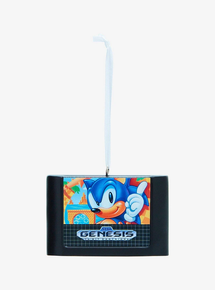 Sonic The Hedgehog SEGA Genesis Ornament