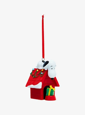 Hallmark Peanuts Snoopy Holiday Doghouse Ornament