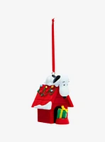 Hallmark Peanuts Snoopy Holiday Doghouse Ornament