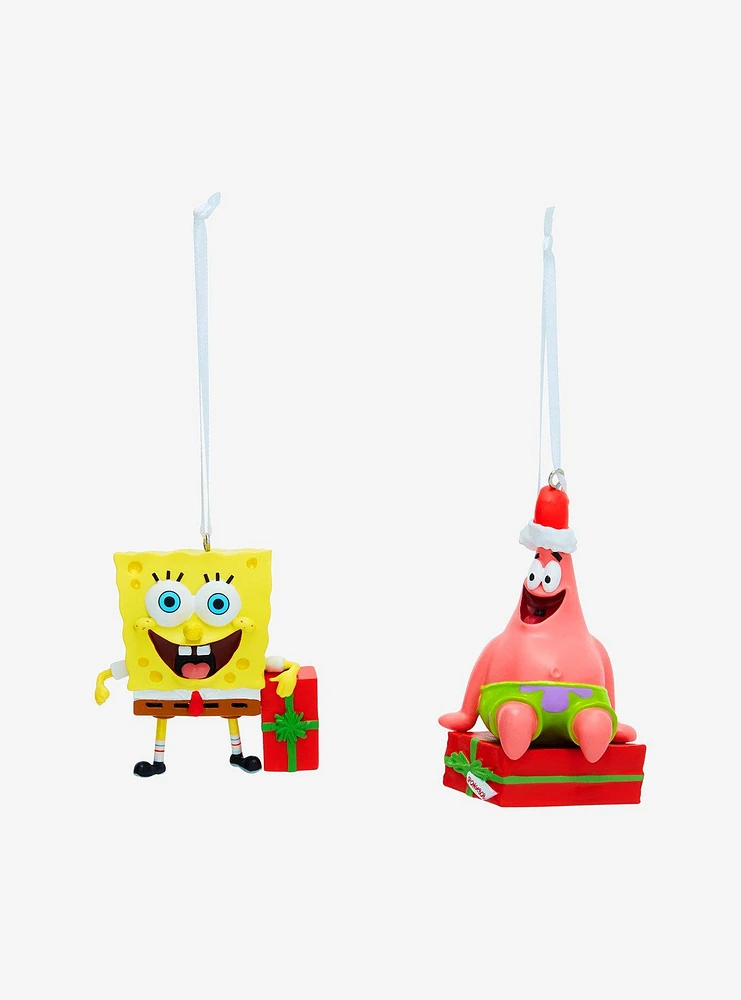 Hallmark SpongeBob SquarePants Patrick Duo Ornament Set