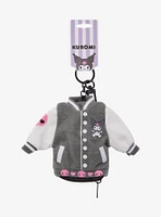 Kuromi Varsity Jacket Pouch Key Chain