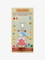 Calico Critters Nursery Chocolate Rabbit Baby Key Chain