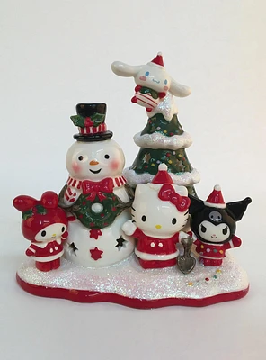 Hello Kitty And Friends Holiday Candle Holder