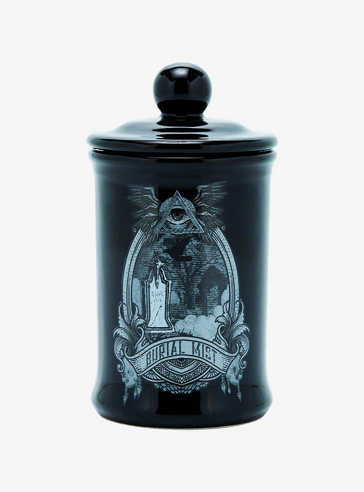 Burial Mist Apothecary Jar Candle