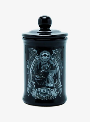 Bat Wings Apothecary Jar Candle