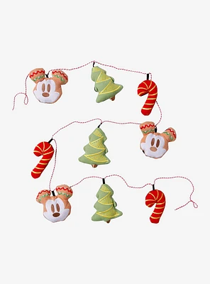 Disney Mickey Mouse Holiday Plush Garland