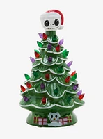 The Nightmare Before Christmas Light-Up Ceramic Tree