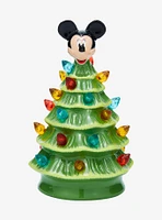 Disney Mickey Mouse Light-Up Mini Ceramic Tree