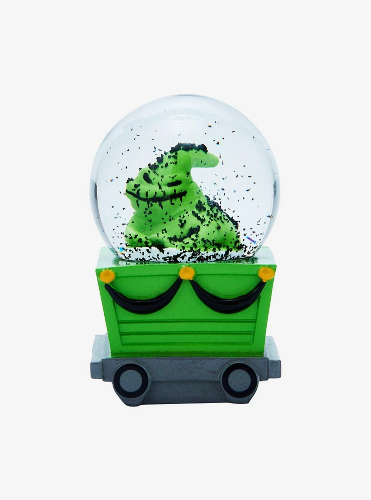 The Nightmare Before Christmas Oogie Boogie Train Mini Snow Globe