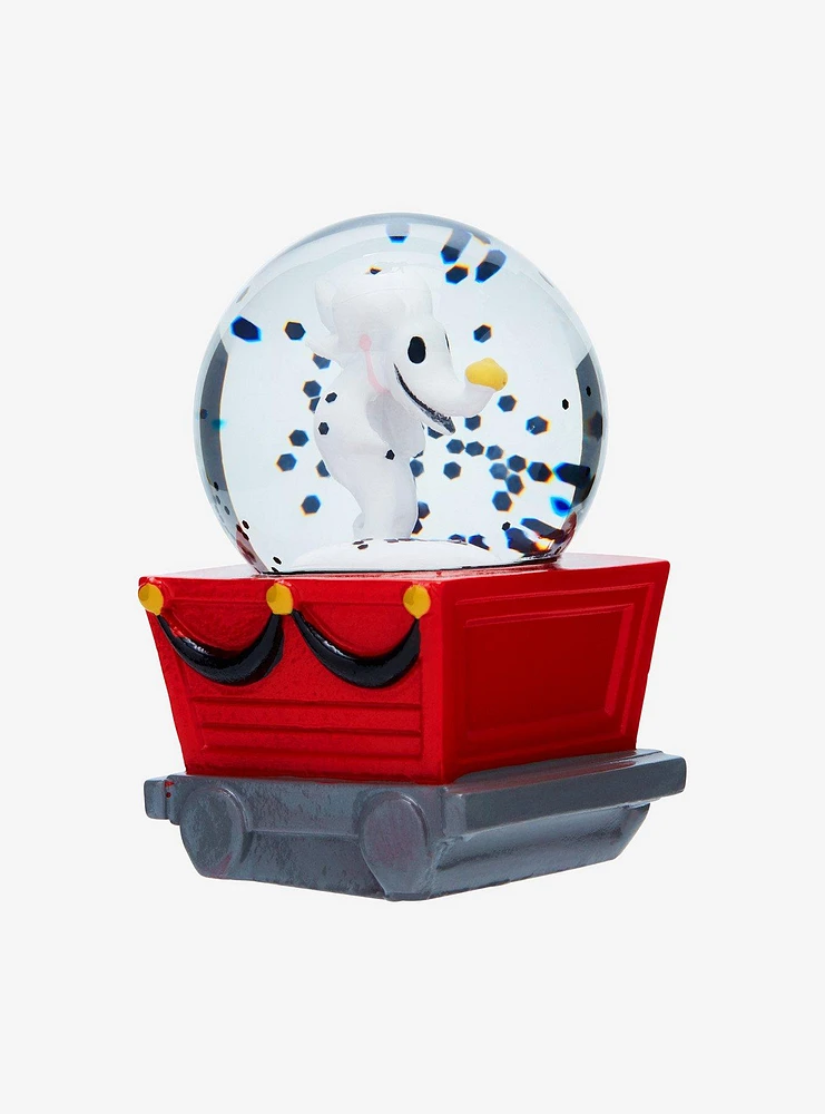 The Nightmare Before Christmas Zero Train Mini Snow Globe