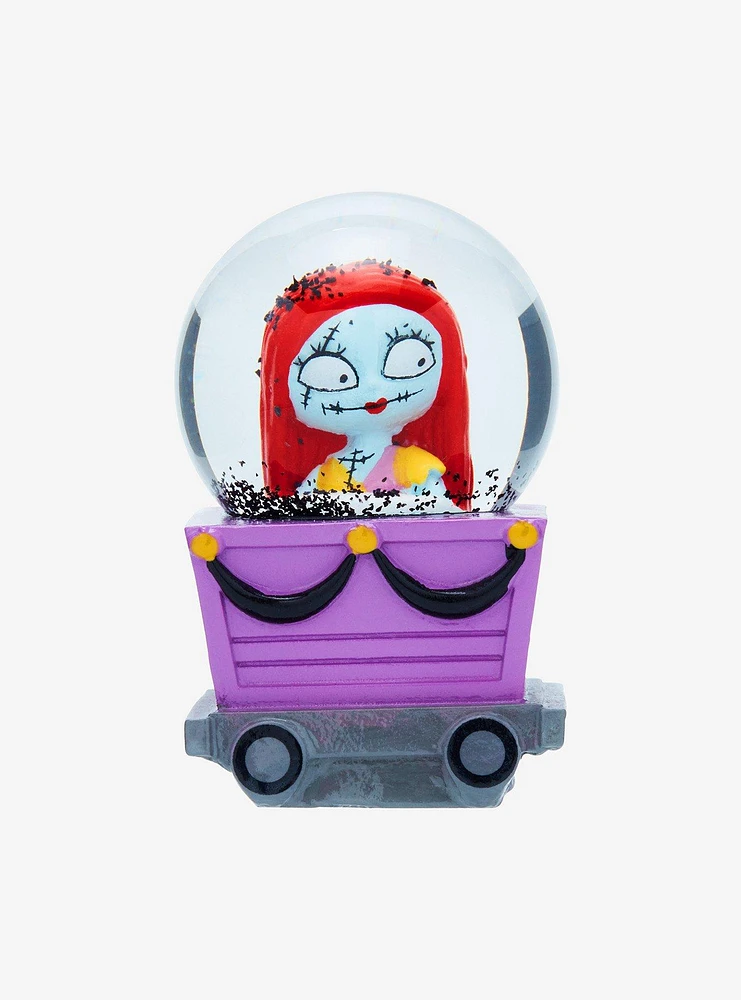 The Nightmare Before Christmas Sally Train Mini Snow Globe