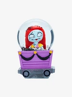 The Nightmare Before Christmas Sally Train Mini Snow Globe