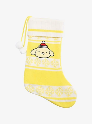 Pompompurin Fair Isle Knit Stocking