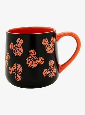 Disney Mickey Mouse Spiderweb Ceramic Mug