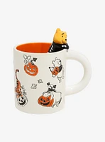 Disney Winnie The Pooh Halloween Mug