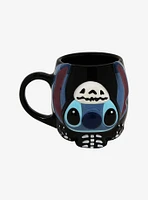 Disney Stitch Skeleton Mug