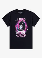 I Need More Space Cat T-Shirt By Snouleaf