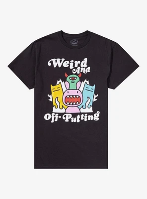 Weird And Off-Putting Beasties T-Shirt By Call Your Mother