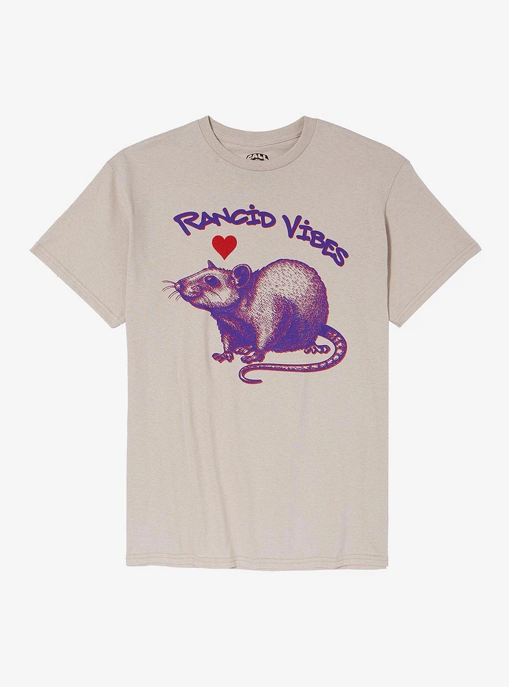 Rancid Vibes Rat T-Shirt By Call Your Mother