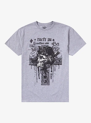 Crowned Skull & Cross T-Shirt By Call Your Mother