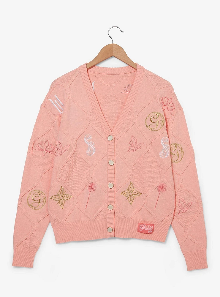 Wicked Glinda Icons Women's Cardigan - BoxLunch Exclusive