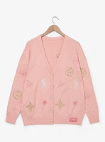 Wicked Glinda Icons Women's Plus Cardigan - BoxLunch Exclusive