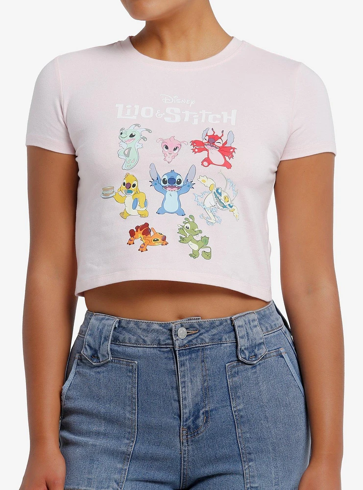 Disney Lilo & Stitch Cousins Girls Baby T-Shirt