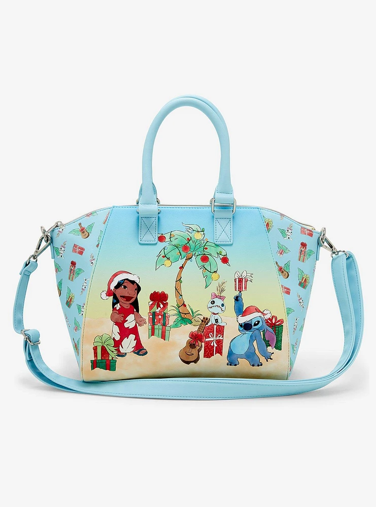 Loungefly Lilo & Stitch Tropical Holiday Satchel Bag