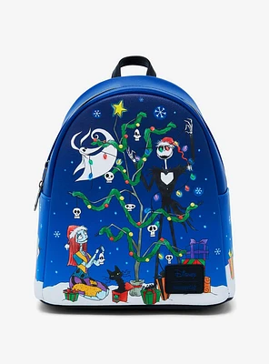 Loungefly The Nightmare Before Christmas Holiday Decorating Mini Backpack Hot Topic Exclusive